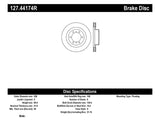 StopTech Slotted & Drilled Sport Brake Rotor Stoptech Brake Rotors - Slot & Drilled  AXOPROS