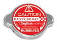 Koyo Hyper Radiator Cap - Shallow Plunger Style - Blue Label Koyo Radiator Caps  AXOPROS