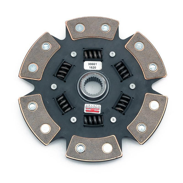 Competition Clutch Competition Clutch 13-17 Ford Focus ST Stage 4 (for 7248-1620) - Replacement Disc *DISC ONLY* Clutch Discs aftermarket performance part