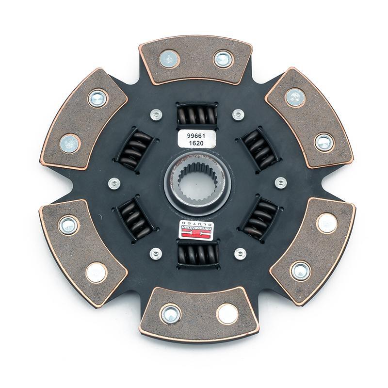 Competition Clutch 90-95 Toyota MR2 2.0T 3S-GTE Ceramic Six Puck Sprung Disc Competition Clutch Clutch Discs  AXOPROS
