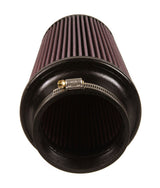K&N Universal Rubber Filter 4inch FLG / 6inch OD-B / 4-5/8inch OD-T / 9inch H K&N Engineering Air Filters - Universal Fit  AXOPROS