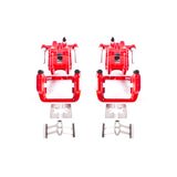 Power Stop 01-03 Acura CL Rear Red Calipers w/Brackets - Pair PowerStop Brake Calipers - Perf  AXOPROS