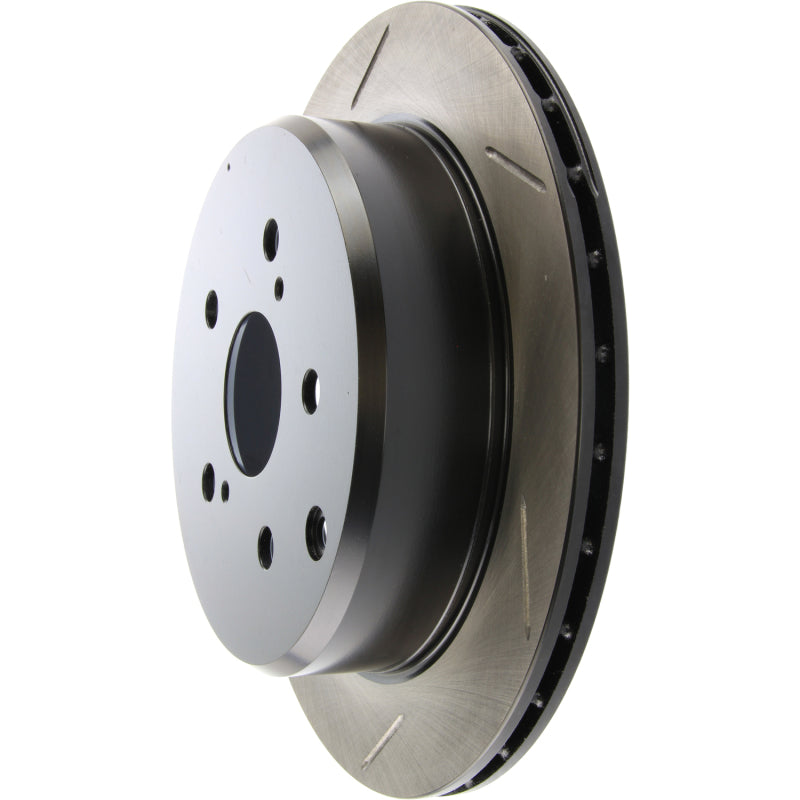 StopTech Power Slot 86-92 Supra ALL Rear Right SportStop Slotted Rotor Stoptech Brake Rotors - Slotted  AXOPROS