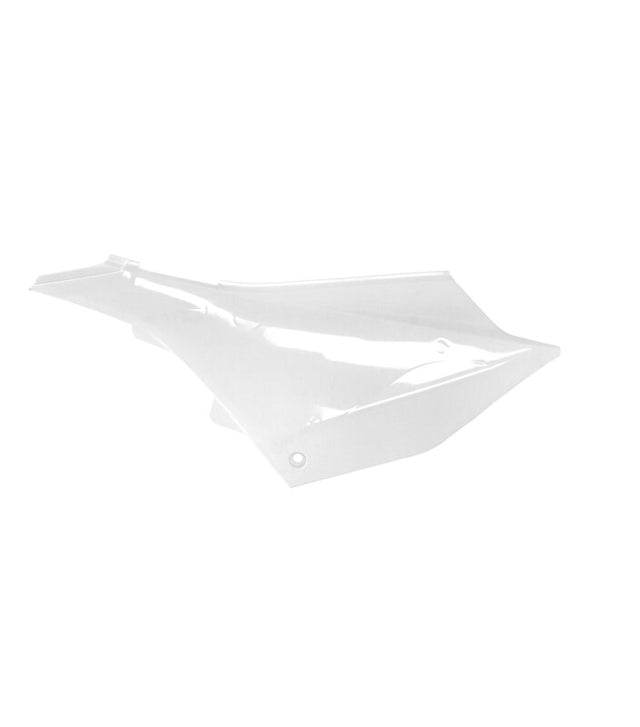 Cycra 22-24 Yamaha YZ125-250/X Side Panel White Cycra Plastics  AXOPROS