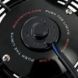 Mishimoto 16 Inch Curved Blade Electrical Fan Mishimoto Fans & Shrouds  AXOPROS