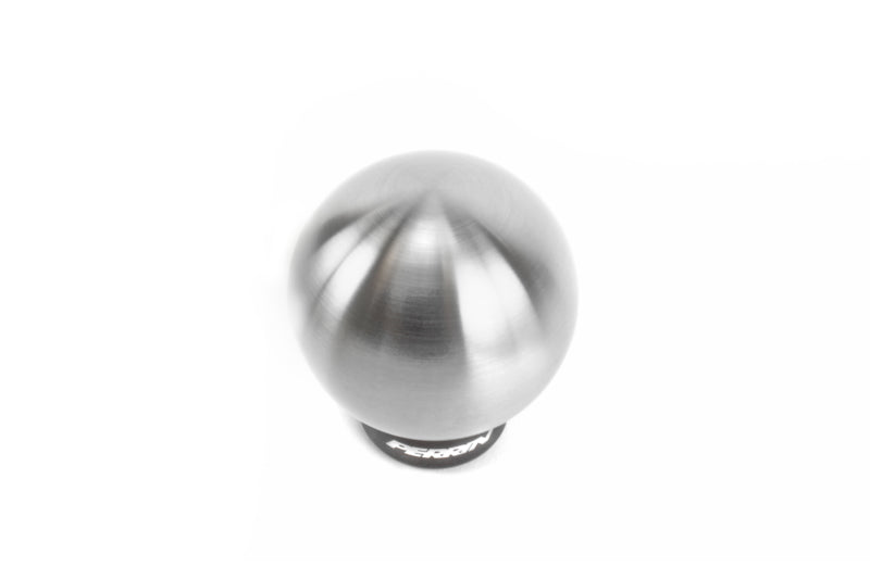 PERRIN 04-21 Subaru STI 6spd (Manual) SS Shift Knob - Ball Style Perrin Performance Shift Knobs  AXOPROS