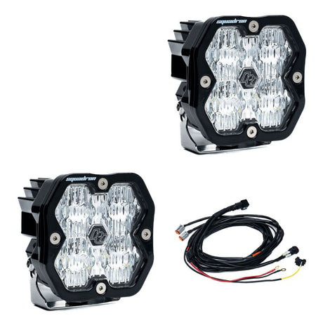 Baja Designs Baja Designs Squadron 2.0 Sport LED Wide Cornering (Pair) Light Bars & Cubes aftermarket performance part
