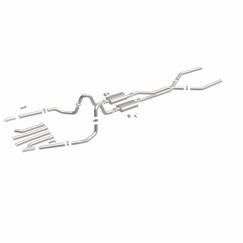 MagnaFlow Sys C/B 64-67 GM A-Body Magnaflow Catback  AXOPROS