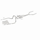 MagnaFlow Sys C/B 64-67 GM A-Body Magnaflow Catback  AXOPROS