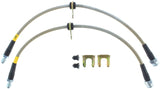 StopTech Stainless Steel Front Brake Lines 13-17 Ford Focus ST Stoptech Brake Line Kits  AXOPROS