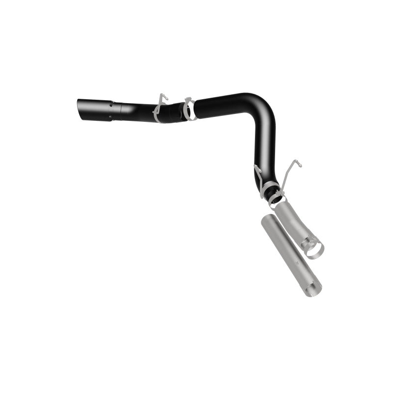 MagnaFlow 07-10 Dodge 2500/3500 409 SS DPF Back 5in Single Exit Exhaust- Black Magnaflow DPF Back  AXOPROS