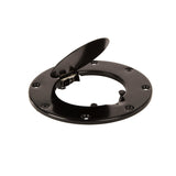 Rugged Ridge 97-06 Jeep Wrangler TJ Black Non-Locking Gas Cap Door Rugged Ridge Fuel Caps  AXOPROS