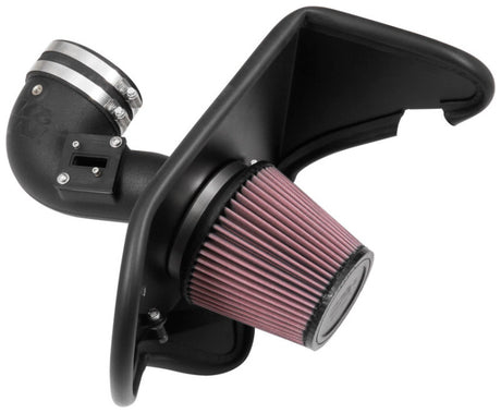 K&N Engineering K&N 16-17 Chevrolet Camaro I4-2.0T 57 Series FIPK Performance Intake Kit Cold Air Intakes aftermarket performance part