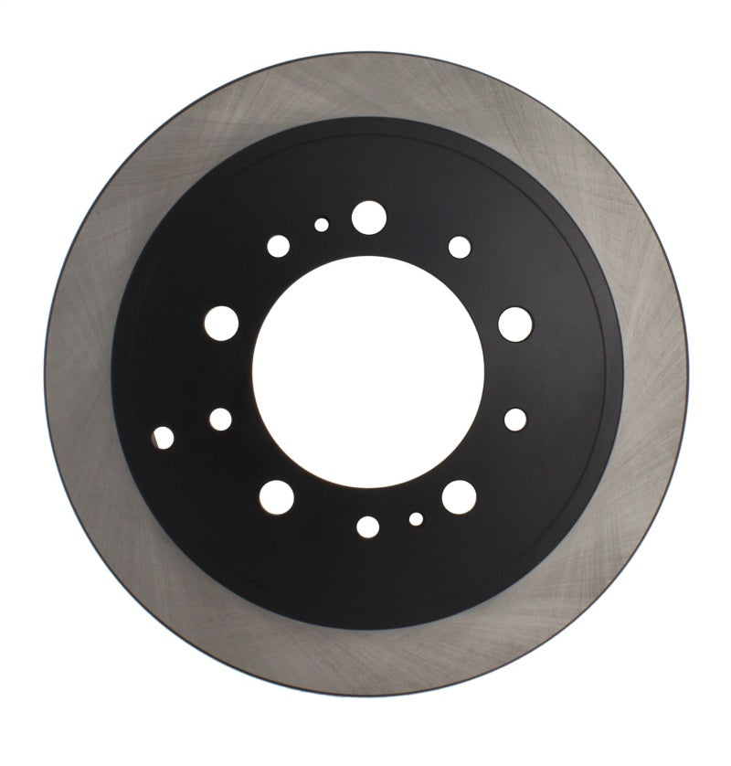 Stoptech 08-17 Toyota Land Cruiser / 08-17 Lexus LX Rear Premium Cryo Rotor Stoptech Brake Rotors - OE  AXOPROS