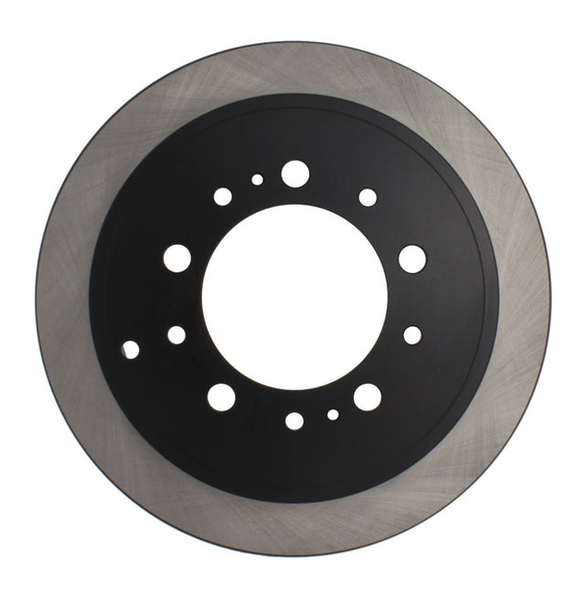 Stoptech 08-17 Toyota Land Cruiser / 08-17 Lexus LX Rear Premium Cryo Rotor Stoptech Brake Rotors - OE  AXOPROS