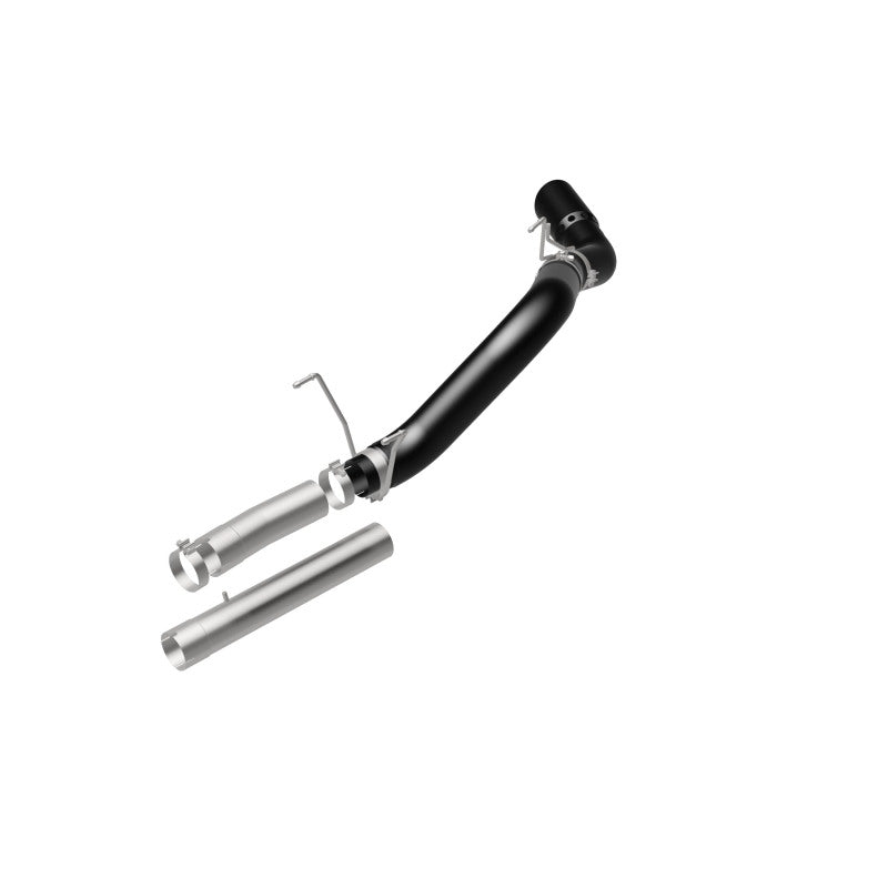 MagnaFlow 07-10 Dodge 2500/3500 409 SS DPF Back 5in Single Exit Exhaust- Black Magnaflow DPF Back  AXOPROS