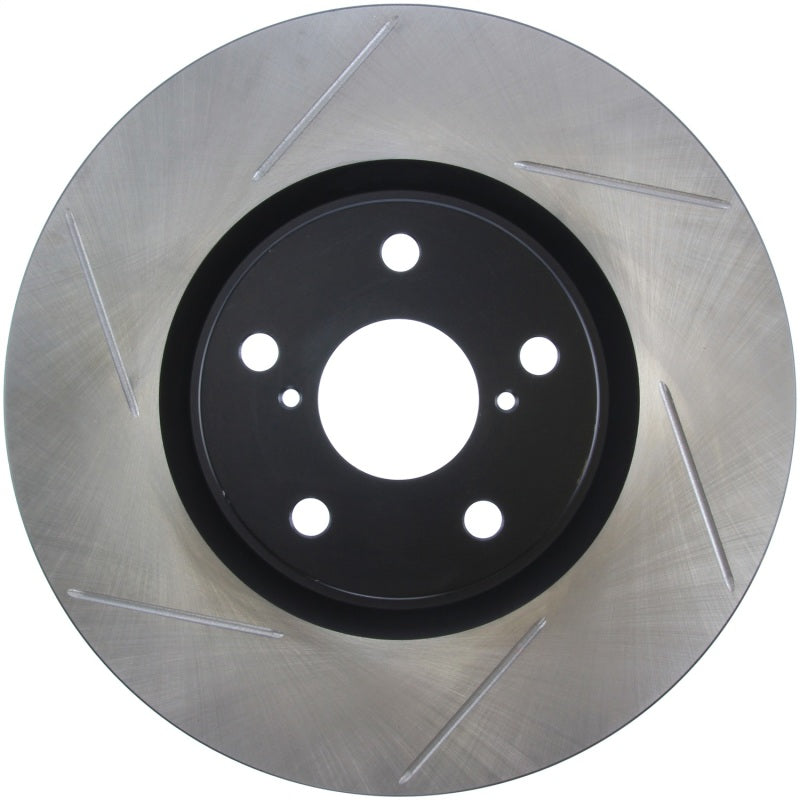 StopTech Power Slot 5/93-98 Supra Turbo Front Right SportStop Slotted Rotor Stoptech Brake Rotors - Slotted  AXOPROS