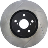 StopTech Power Slot 5/93-98 Supra Turbo Front Right SportStop Slotted Rotor Stoptech Brake Rotors - Slotted  AXOPROS