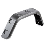 Rugged Ridge Hurricane Fender Flare Kit 97-06 Jeep Wrangler TJ Rugged Ridge Fender Flares  AXOPROS