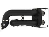 aFe MagnumFORCE 2XP Intake w/3.5in Black Steel Housing Pro DRY S Filter 2017 Ford F-150 V6-3.5L (tt) aFe Cold Air Intakes  AXOPROS