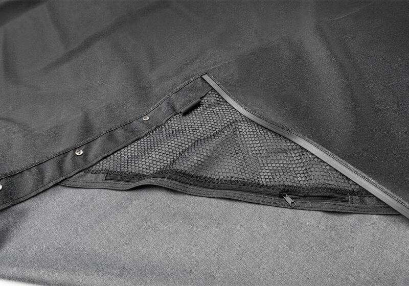 Rampage 1988-1995 Jeep Wrangler(YJ) OEM Replacement Top - Black Denim Rampage Soft Tops  AXOPROS