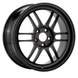Enkei RPF1 16x8 4x100 38mm Offset 73mm Bore Black Wheel Miata 4-Lug / 02-06 Mini / Honda 4-Lug Enkei Wheels - Cast  AXOPROS