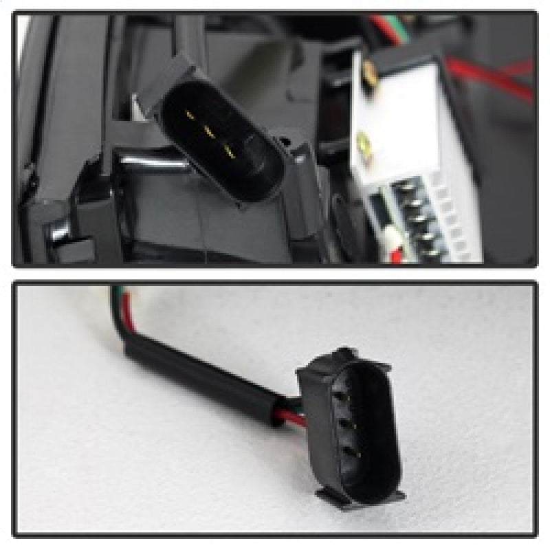 Spyder Ford F150 09-14 LED Tail Lights Black Smoke ALT-YD-FF15009-LED-BSM SPYDER Tail Lights  AXOPROS