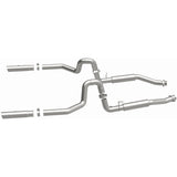 MagnaFlow 99-04 Mustang Mach 1 V8 4.6L Dual Split Rear Exit Stainless Cat-Back Performance Exhaust Magnaflow Catback  AXOPROS