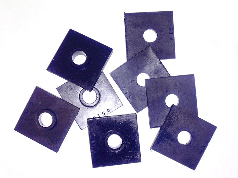 SuperPro 1962 MG MGB Base Crossmember-to-Chassis Mount Bushing Kit Superpro Bushing Kits  AXOPROS
