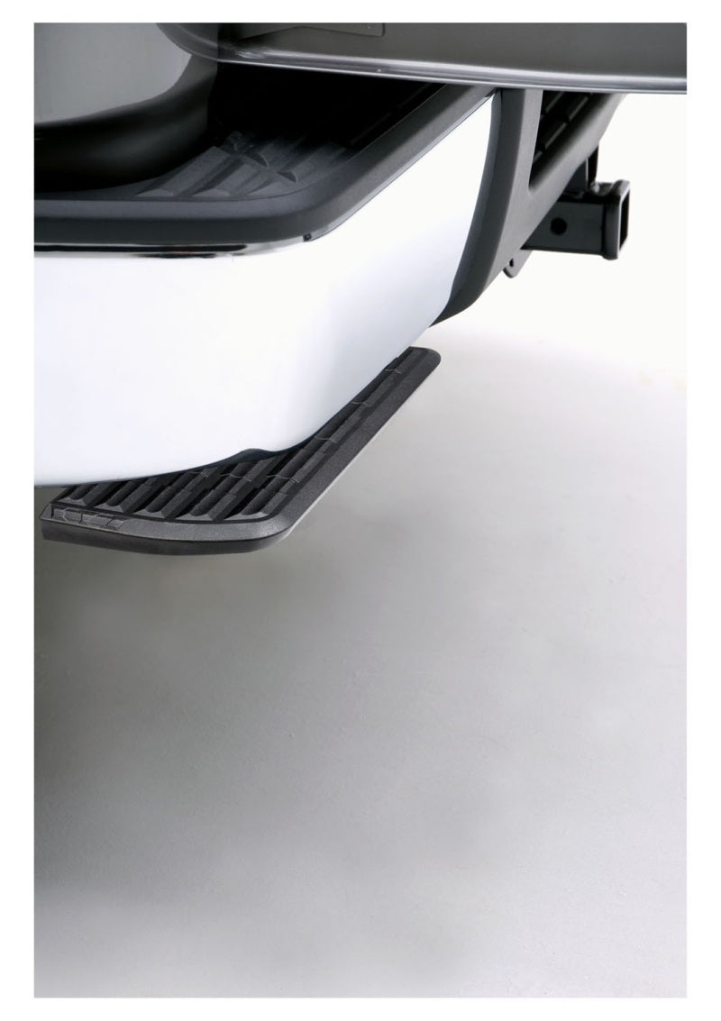 AMP Research 2007-2013 Chevrolet Silverado 1500 BedStep - Black AMP Research Bed Steps  AXOPROS