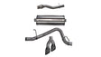 Corsa 2015-2020 GMC Yukon Denali XL 6.2L V8 3in Cat-Back Single Side Exit Twin 4in Black Tips CORSA Performance Catback  AXOPROS