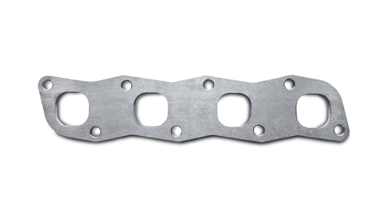 Vibrant Mild Steel Exhaust Manifold Flange for Nissan KA24 motor 1/2in Thick Vibrant Flanges  AXOPROS