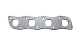 Vibrant Mild Steel Exhaust Manifold Flange for Nissan KA24 motor 1/2in Thick Vibrant Flanges  AXOPROS