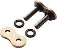 BikeMaster 530 BMXR Rivet Link - Gold BikeMaster Chains  AXOPROS