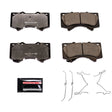 Power Stop 08-11 Lexus LX570 Front Z36 Truck & Tow Brake Pads w/Hardware PowerStop Brake Pads - Performance  AXOPROS