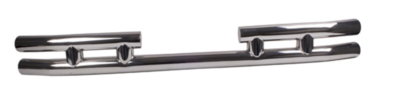 Rugged Ridge 3-In Dbl Tube Rear Bumper SS 87-06 Jeep Wrangler Rugged Ridge Bumper Accessories  AXOPROS