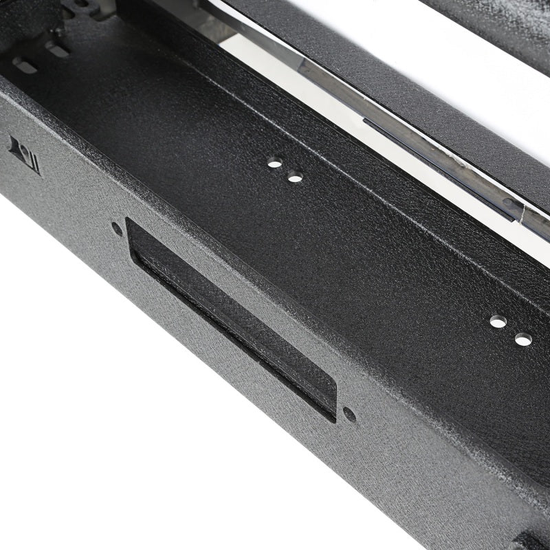 Rugged Ridge XHD Bumper Kit Overrider Ft 76-06 CJ/Jeep Wrangler Rugged Ridge Bumpers - Steel  AXOPROS
