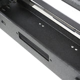Rugged Ridge XHD Bumper Kit Overrider Ft 76-06 CJ/Jeep Wrangler Rugged Ridge Bumpers - Steel  AXOPROS