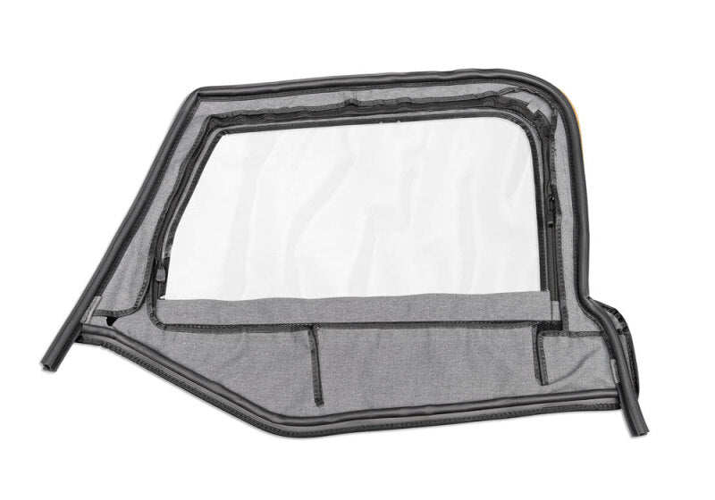 Rampage 1997-2006 Jeep Wrangler(TJ) OEM Replacement Top - Black Diamond Rampage Soft Tops  AXOPROS