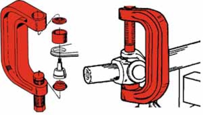 SPC Performance Ball Joint Press w/Adapters SPC Performance Ball Joints  AXOPROS