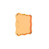 KC HiLiTES FLEX ERA 1 Single Light Shield ONLY (Amber) KC HiLiTES Light Accessories and Wiring  AXOPROS
