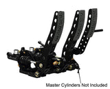 Wilwood Pedal Assembly Floor Mount-Brake Clutch & Throttle Wilwood Pedals  AXOPROS