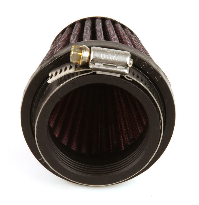 K&N Universal Chrome Filter 1 15/16 inch FLG / 3 inch Base / 2 inch Top / 3 inch Height K&N Engineering Air Filters - Universal Fit  AXOPROS