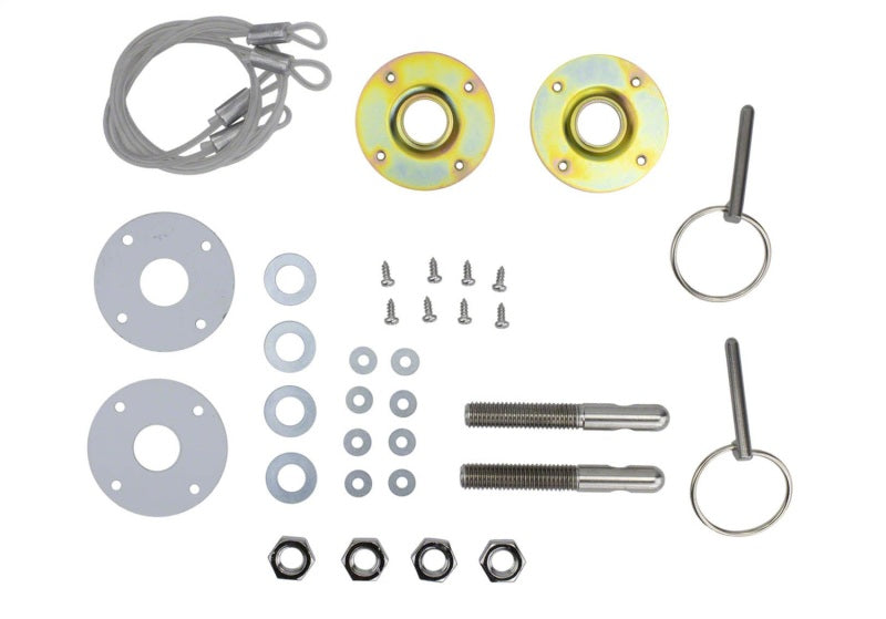 Ford Racing Hood Latch & Pin Kit Ford Racing Hood Pins  AXOPROS