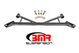 BMR 15-17 S550 Mustang Front 4-Point Subframe Chassis Brace - Black Hammertone BMR Suspension Chassis Bracing  AXOPROS
