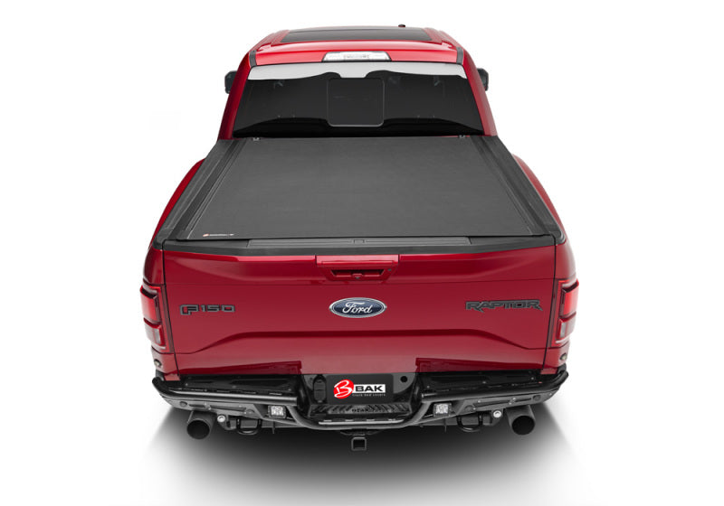 BAK 19-20 Ford Ranger Revolver X4s 5.1ft Bed Cover BAK Tonneau Covers - Roll Up  AXOPROS