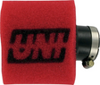 Uni FIlter Dual Angled I.D 1in - O.D 3 1/2in - LG. 3in Pod Filter Uni Filter Air Filters - Universal Fit  AXOPROS