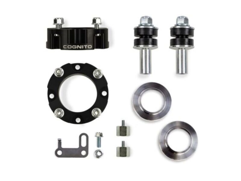 Cognito 22-24 Toyota Tundra (w/ Rear Coil Springs) Standard 3-Inch Leveling Kit Cognito Leveling Kits  AXOPROS