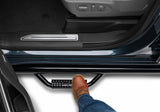 N-Fab Nerf Step 2019 Chevy/GMC 1500 Crew Cab - Cab Length Gloss - Black - 3in N-Fab Side Steps  AXOPROS