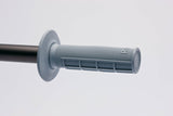 Renthal MX Grips Soft Diamond/ Waffle - Light Grey Renthal Grips  AXOPROS